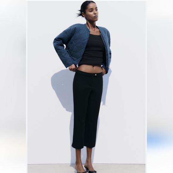 BNWT! Zara quilted jacket - Picture 3 of 5